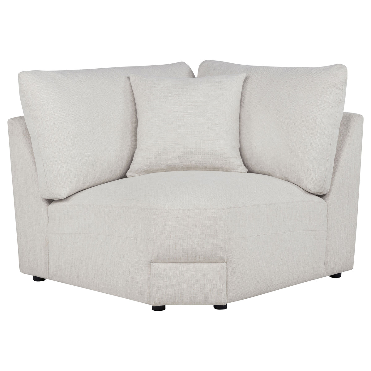 Valle Pearl 7-Piece L-shaped Power Reclining Sectional With Dual Consoles