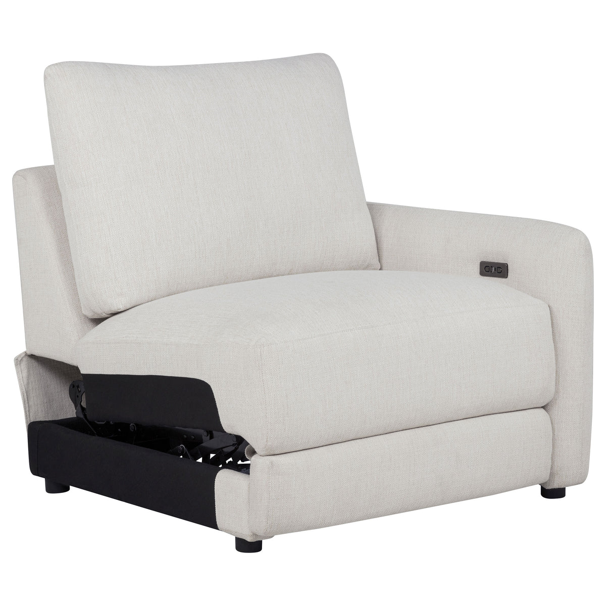 Valle Pearl 7-Piece L-shaped Power Reclining Sectional With Dual Consoles