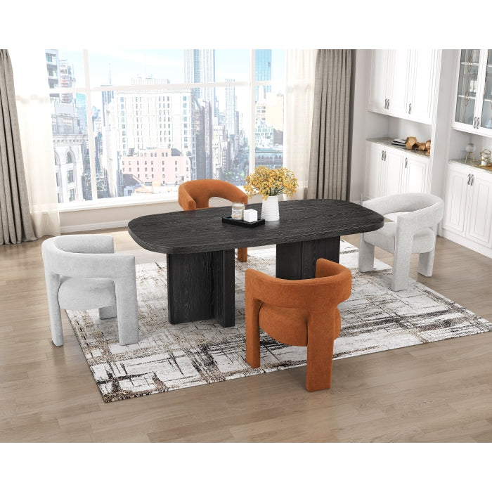 Marais White Dining Table
