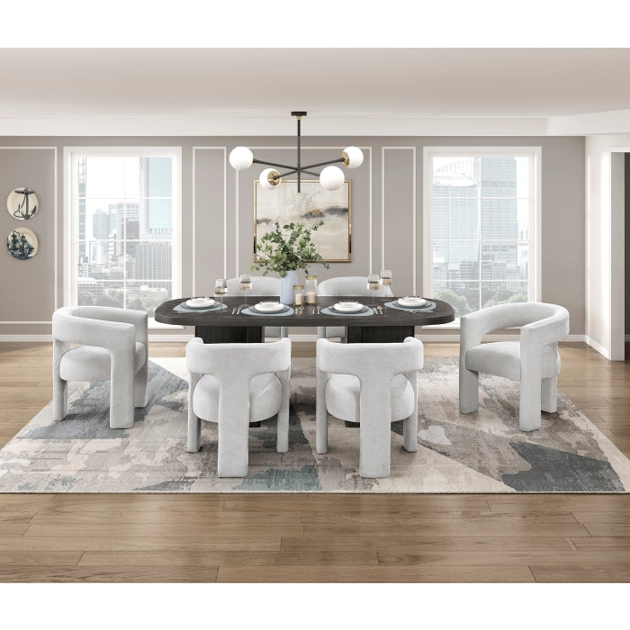 Marais White Dining Table