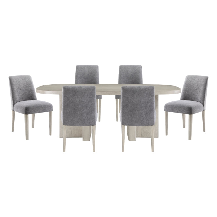 Marais Beige 7pc Dining Set