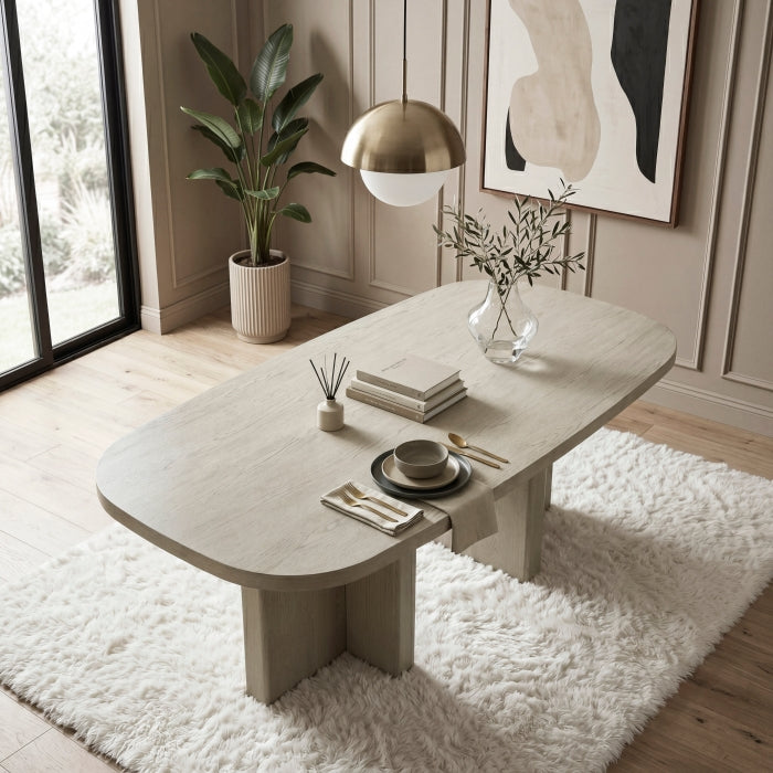 Marais Beige Dining Table