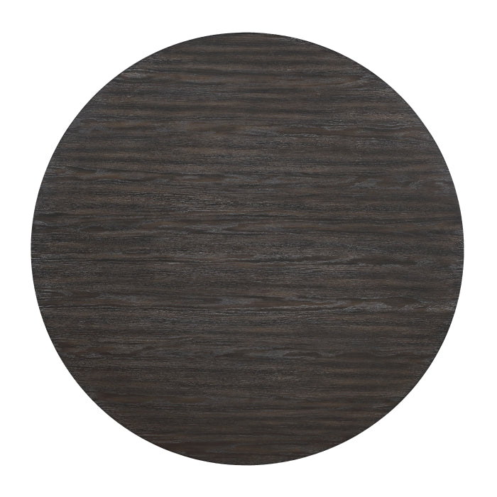 Marais Ebony & Orange 5pc Dining Set