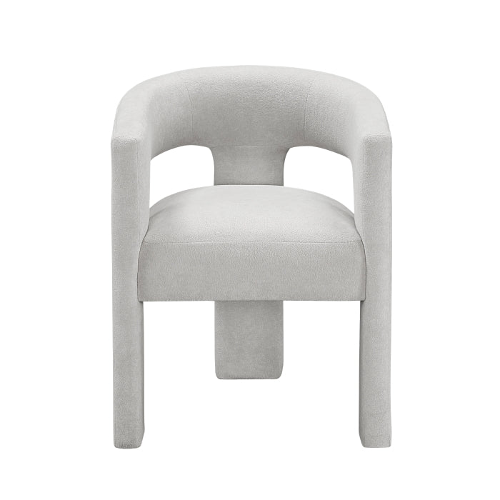 Marais White 5pc Dining Set