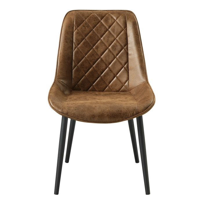 Strata Brown 5pc Dining Set