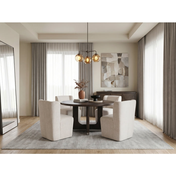 Kubo Beige Dining Chair