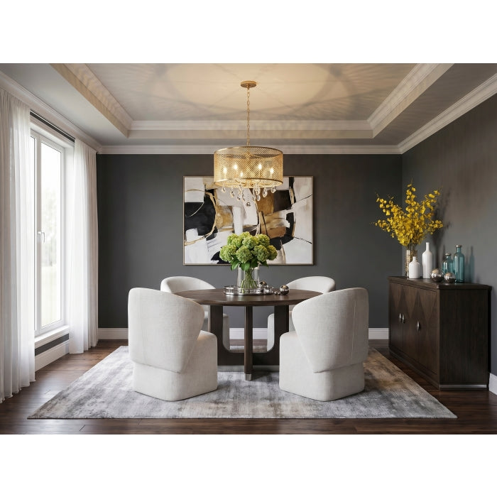 Calma Beige Dining Chair