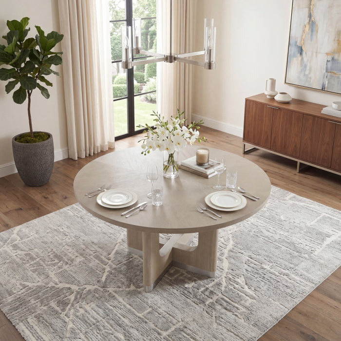Clara Beige Dining Table Top
