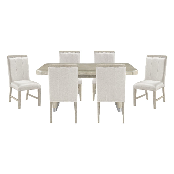 Clara Black 7pc Bedroom Set
