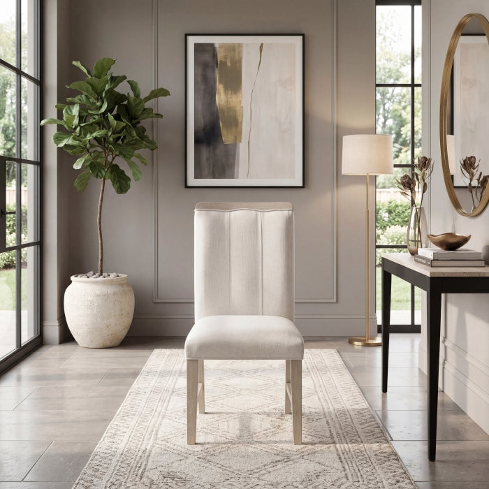 Clara Black Side Chair