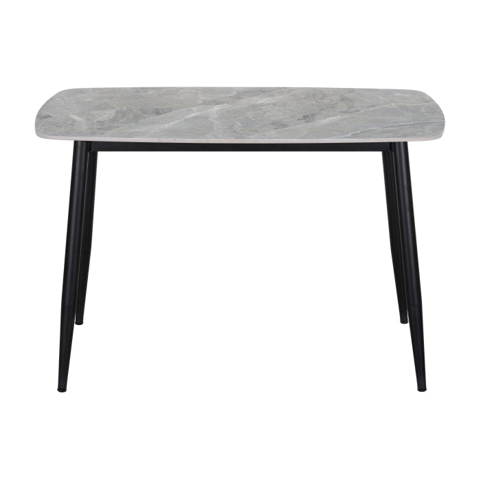 Metropolitan Black Dining Table Top