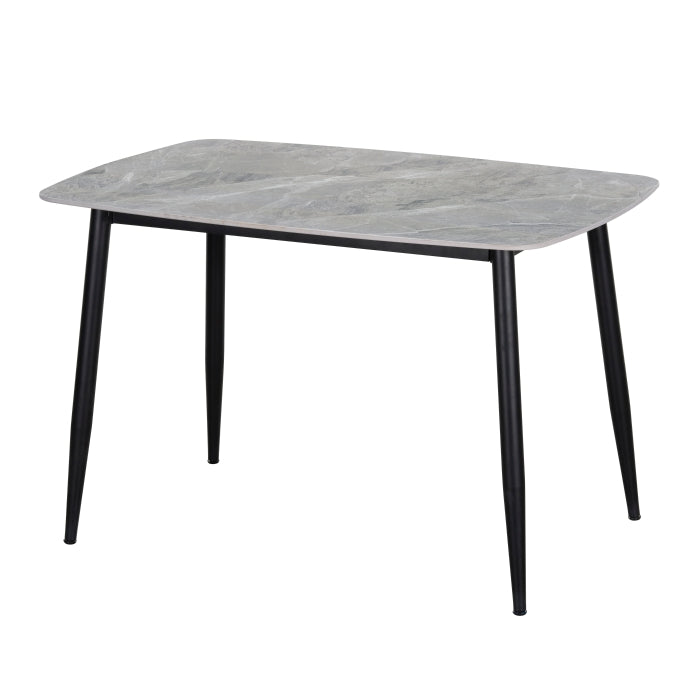 Metropolitan Black Dining Table Top