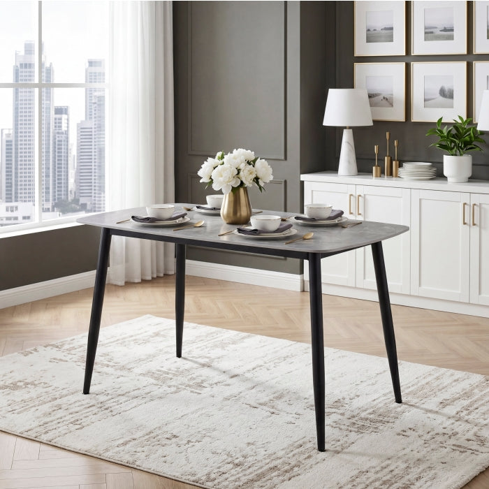 Metropolitan Black Dining Table