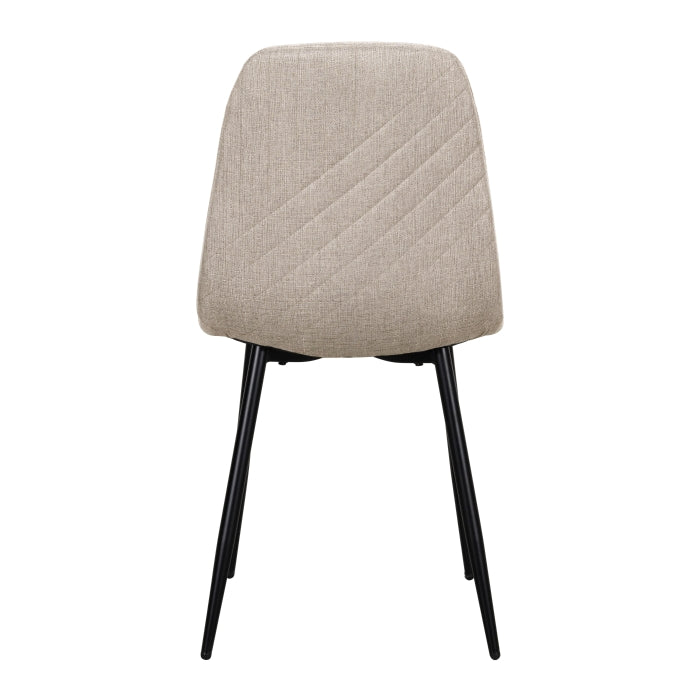 Metropolitan White Side Chair