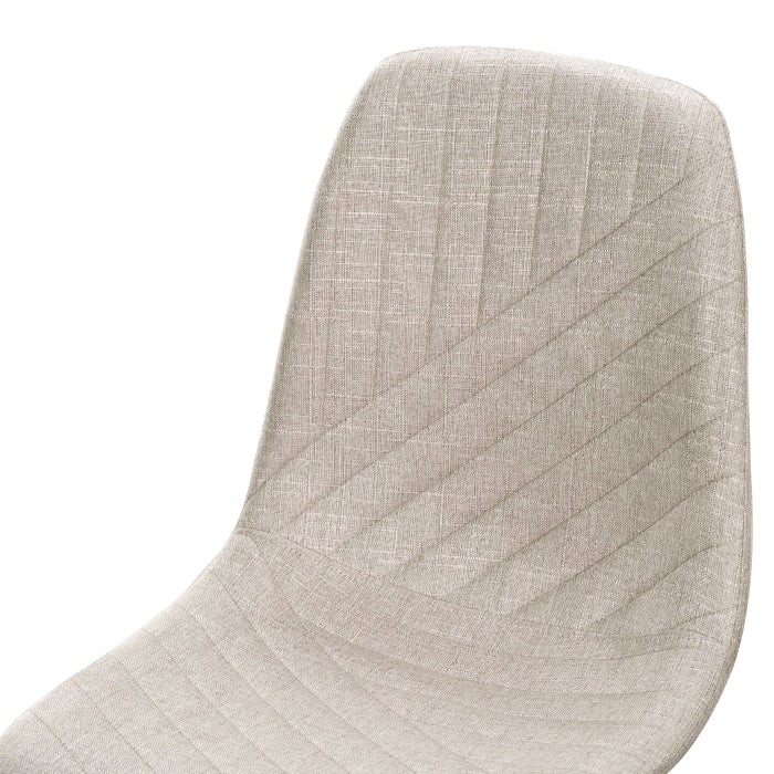 Metropolitan White Side Chair