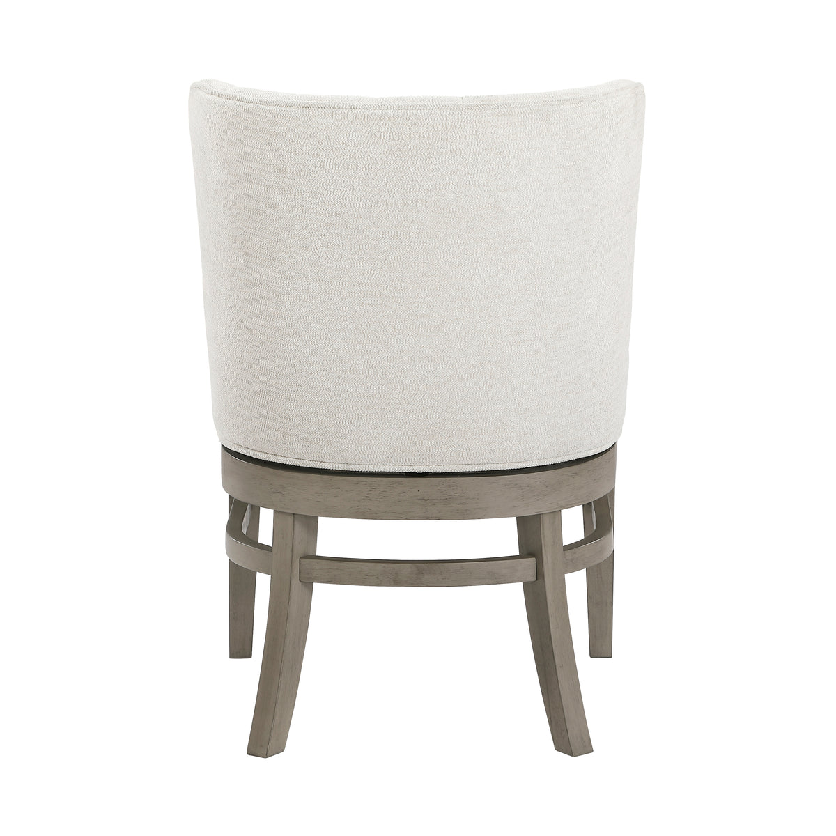 Palisade Silver Swivel Side Chair