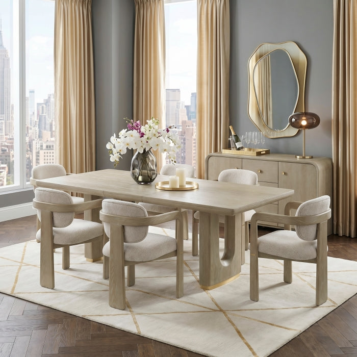 Niche Brown Dining Table Top