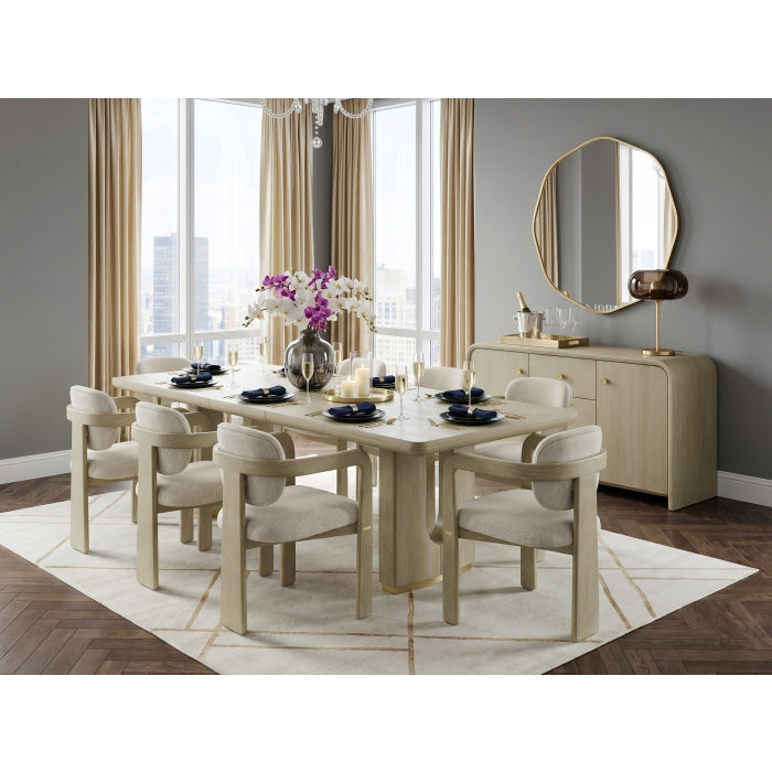 Niche Brown Arm Chair