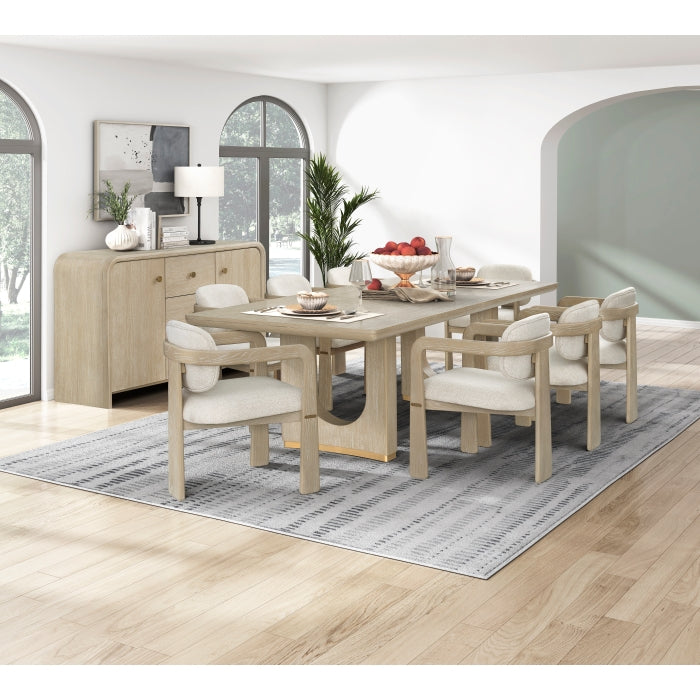 Niche Brown Dining Table Top