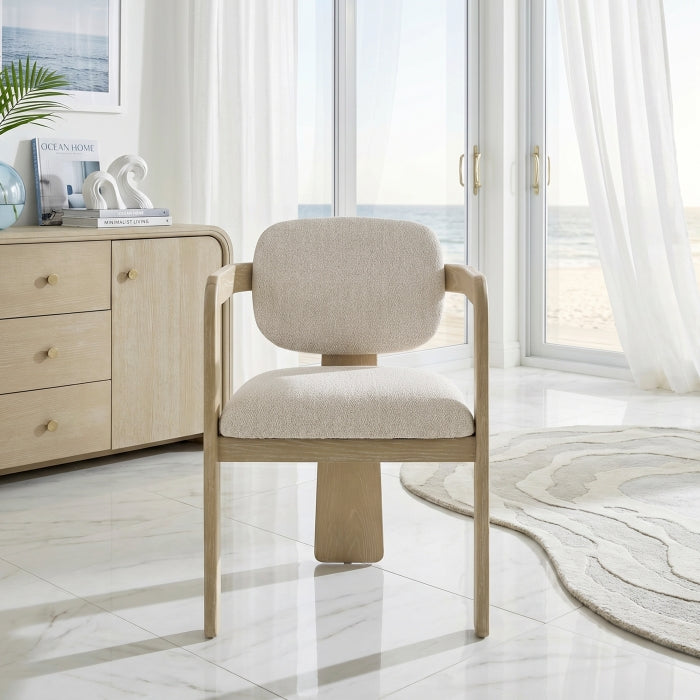 Niche Brown Arm Chair