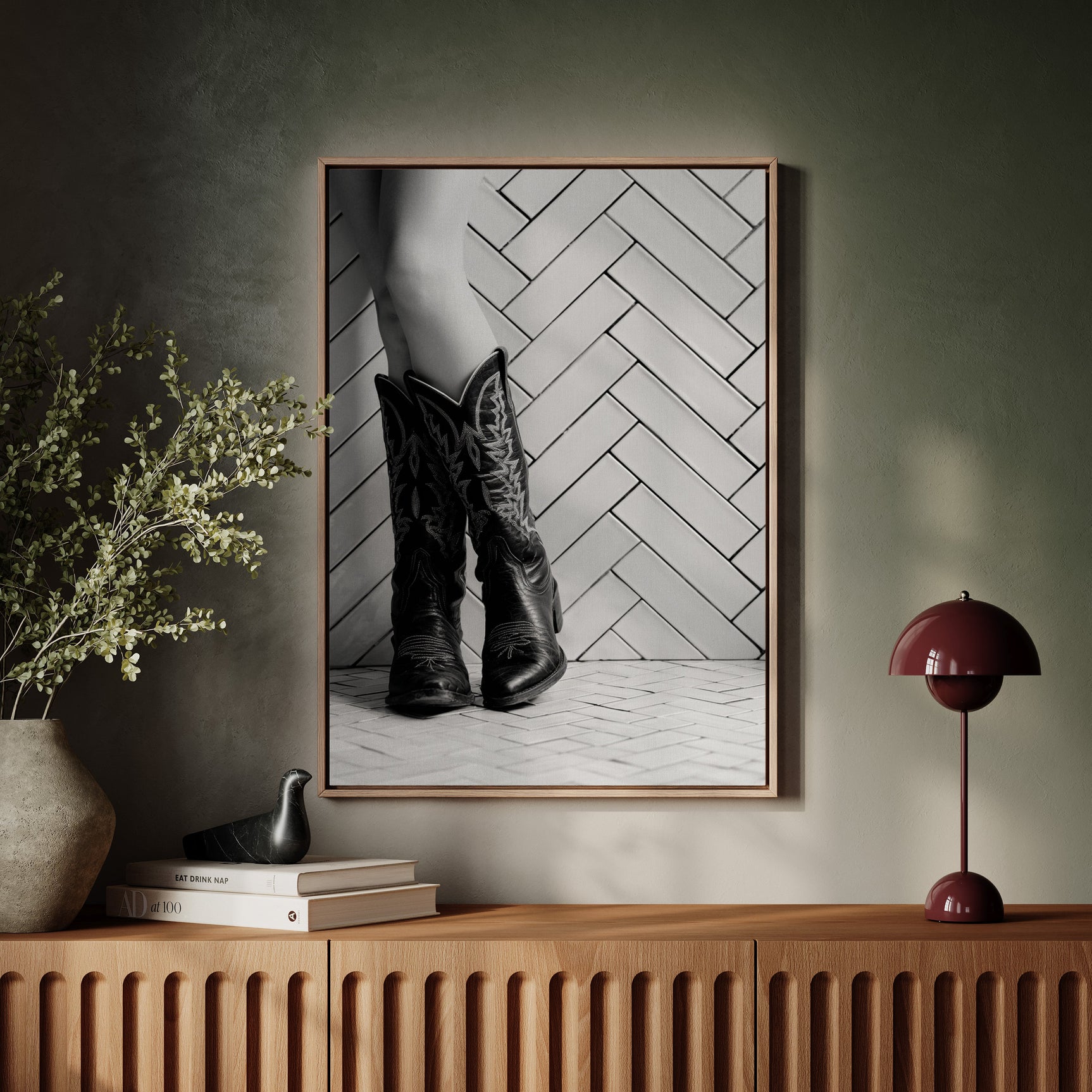 Western Meets Modern