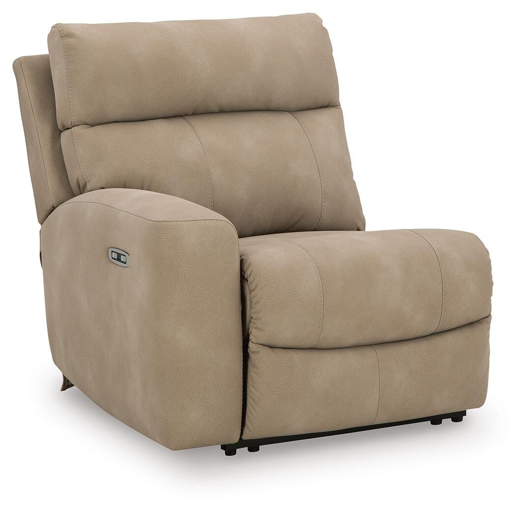 Next-Gen Durapella Sand 3-Piece Sectional and Recliner