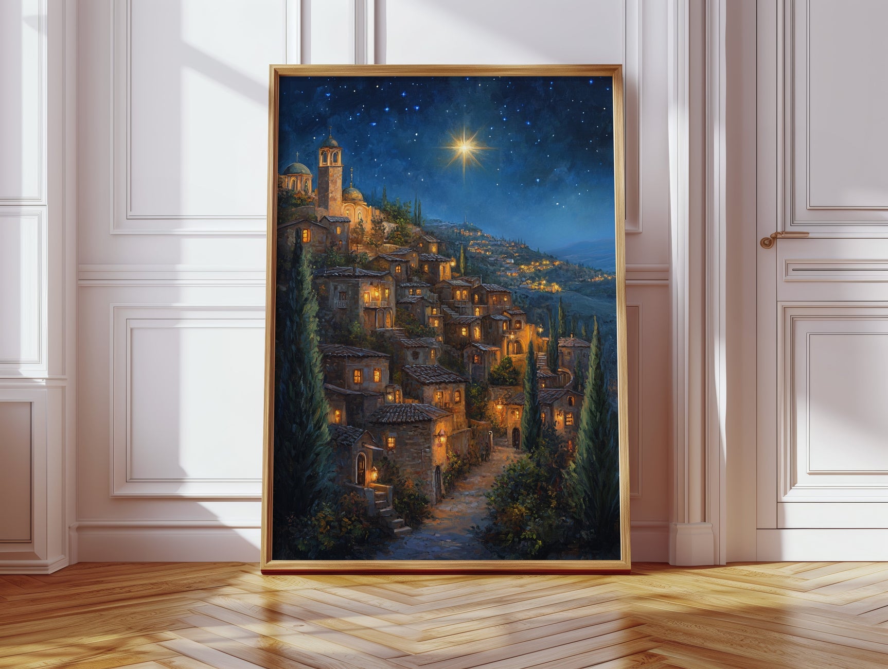 Starry Night Village