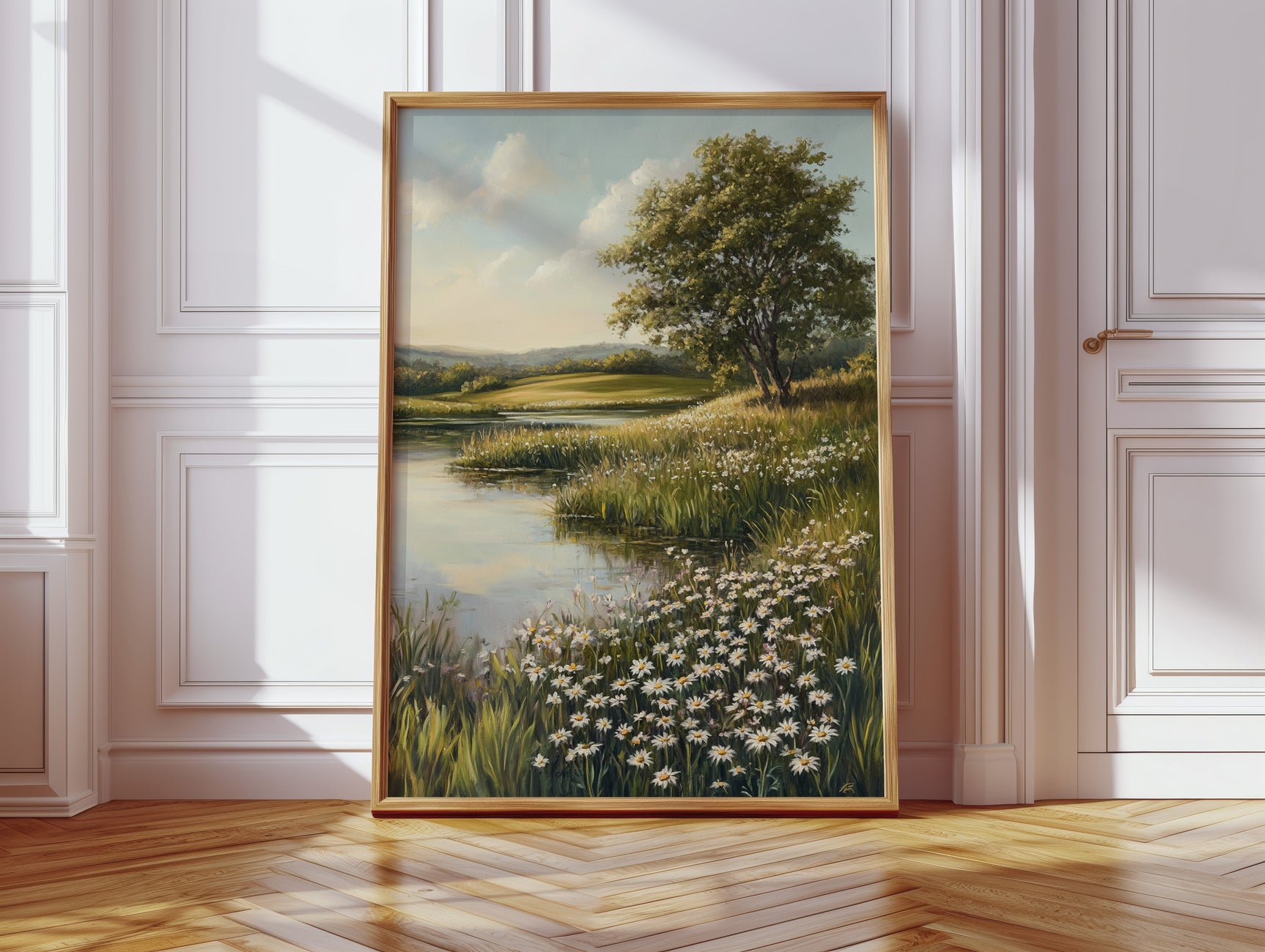 Where Wildflowers Greet the Water