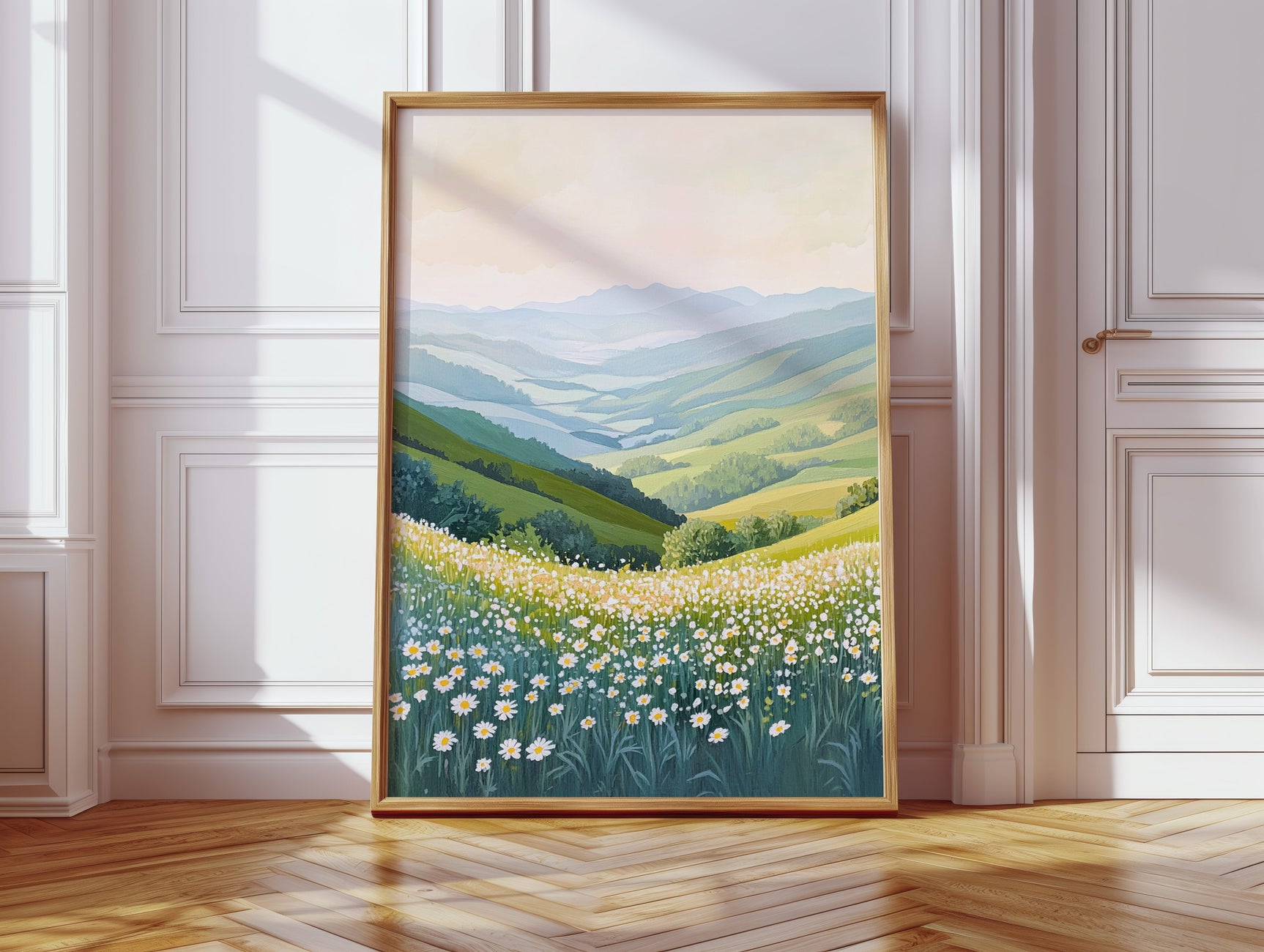 Where Meadows Meet the Horizon