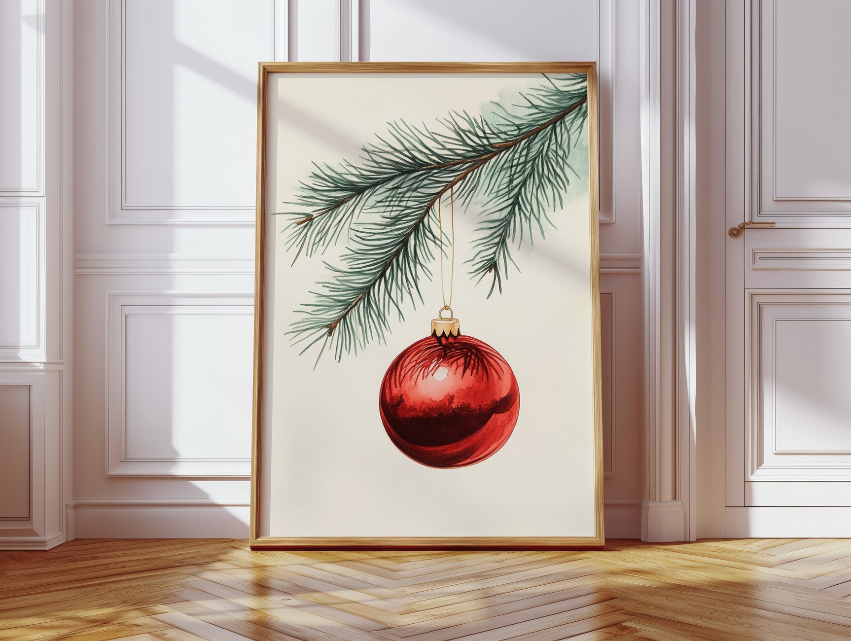 Ornamented Memories in Pine