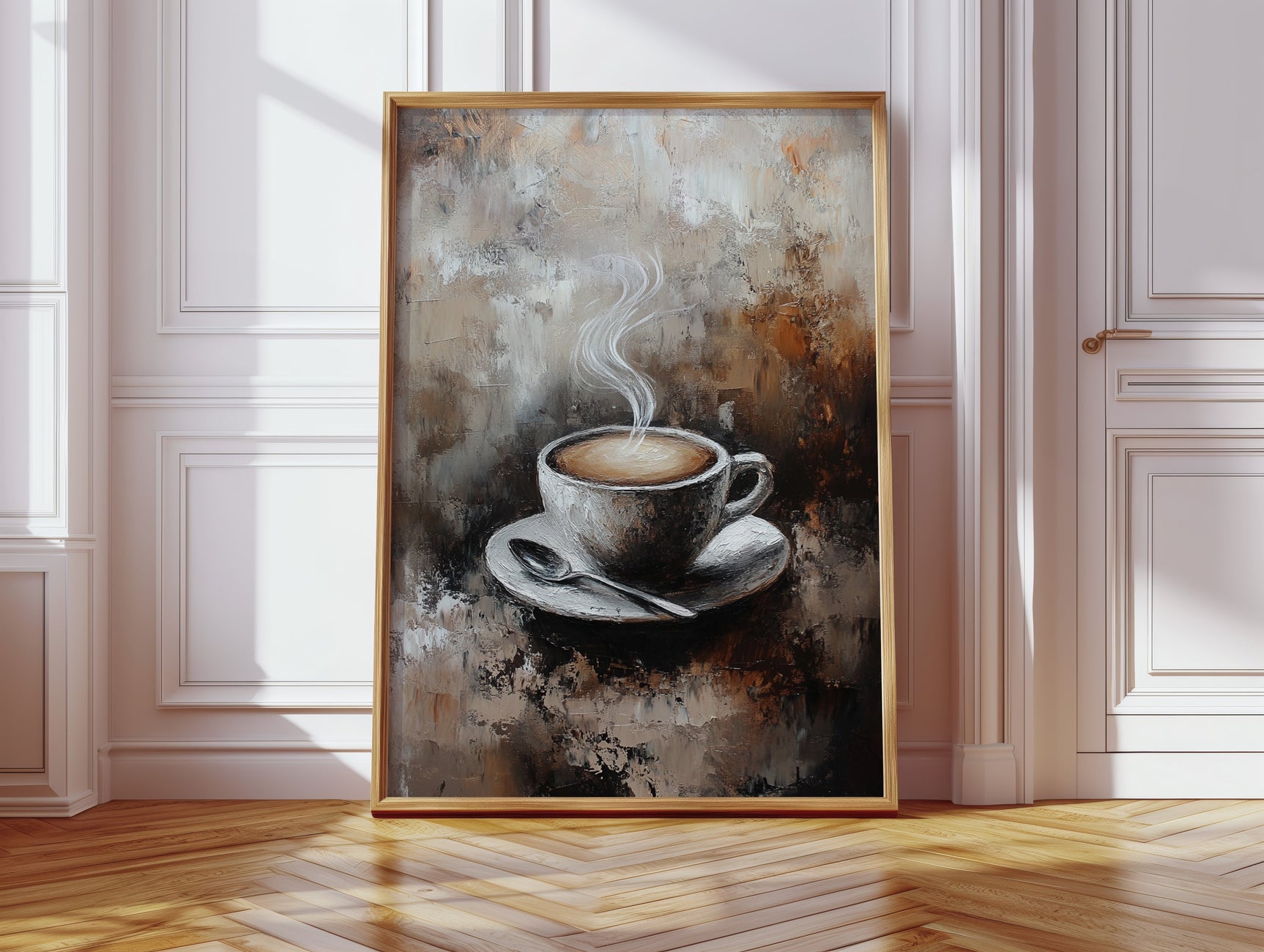 Embers in a Quiet Cup