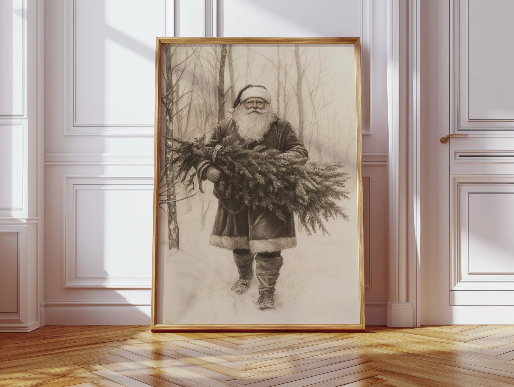 Delivery from Santa Claus