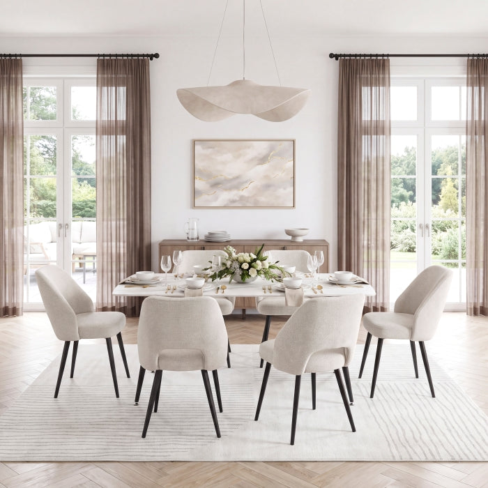 Matea Brown Side Chair