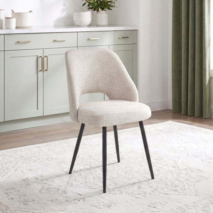 Matea Brown Side Chair