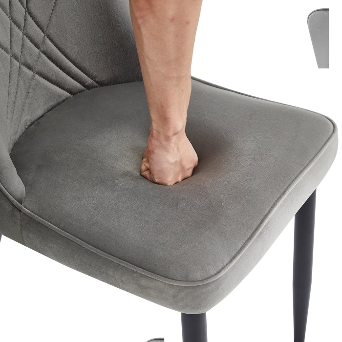 Kira Brown Side Chair
