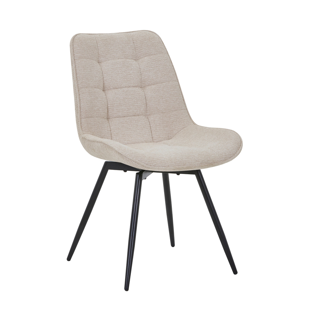 Tulipana Beige Side Chair (Set of 2)
