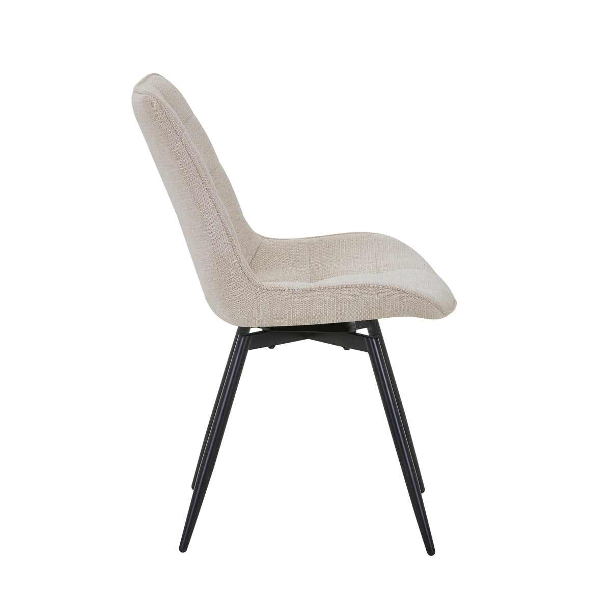 Tulipana Beige Side Chair (Set of 2)