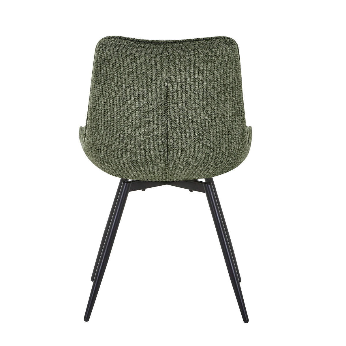 Tulipana Green Side Chair (Set of 2)