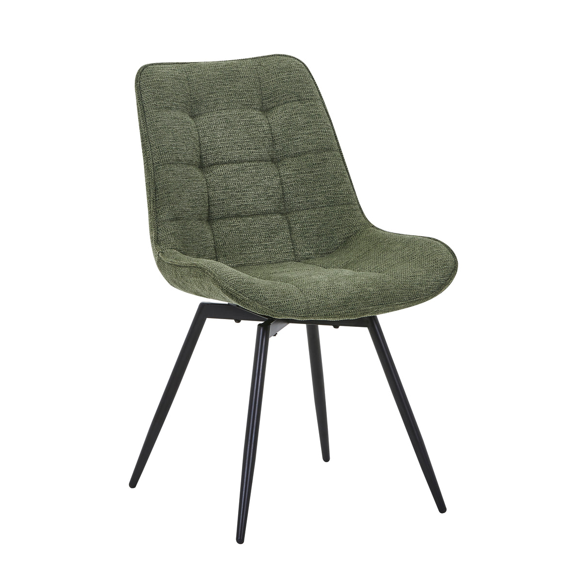Tulipana Green Side Chair (Set of 2)