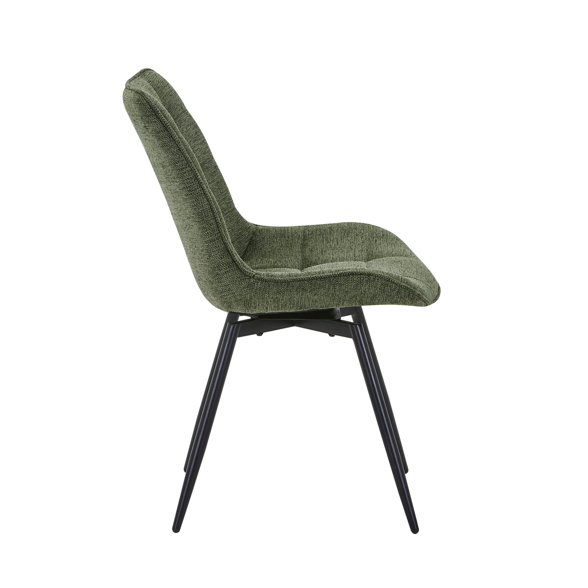 Tulipana Green Side Chair (Set of 2)