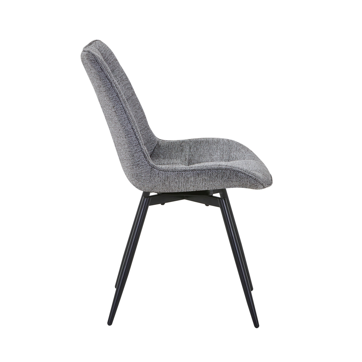 Tulipana Gray Side Chair (Set of 2)