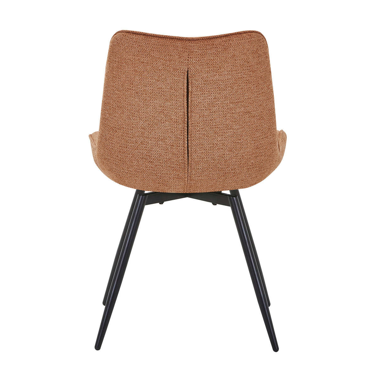 Tulipana Brown Side Chair (Set of 2)