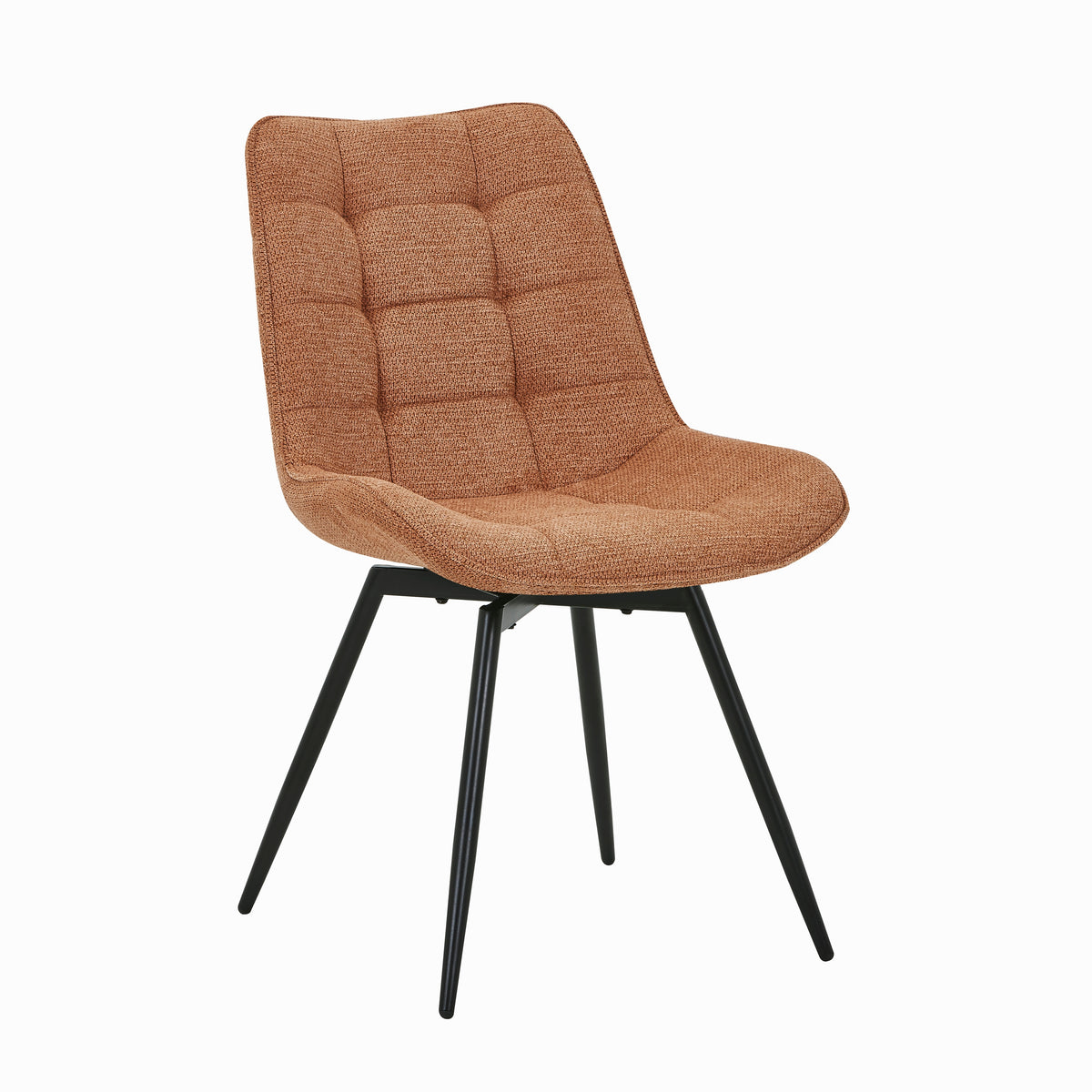 Tulipana Brown Side Chair (Set of 2)