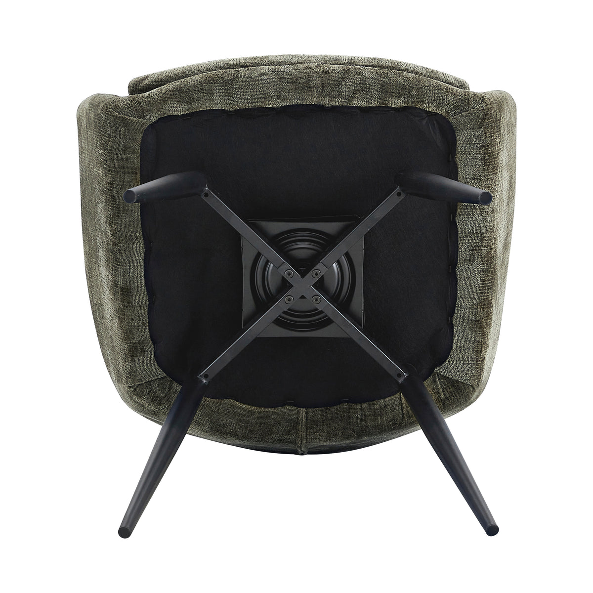 Veneto Green Arm Chair (Set of 2)