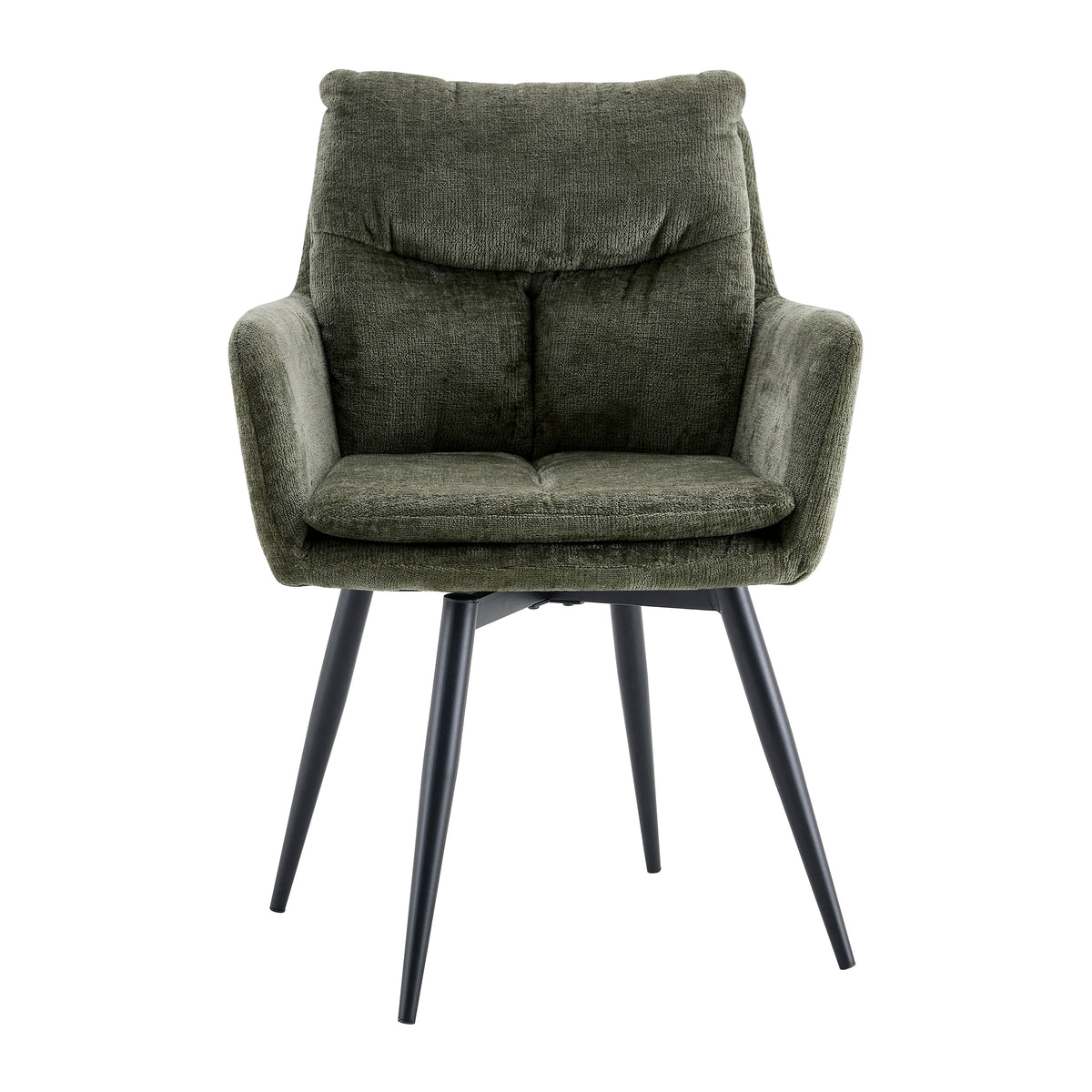 Veneto Green Arm Chair (Set of 2)