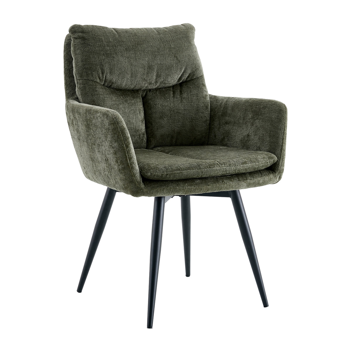 Veneto Green Arm Chair (Set of 2)