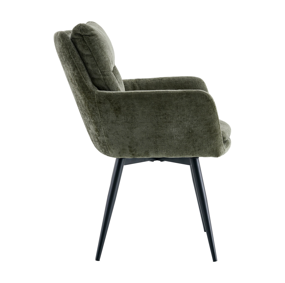 Veneto Green Arm Chair (Set of 2)