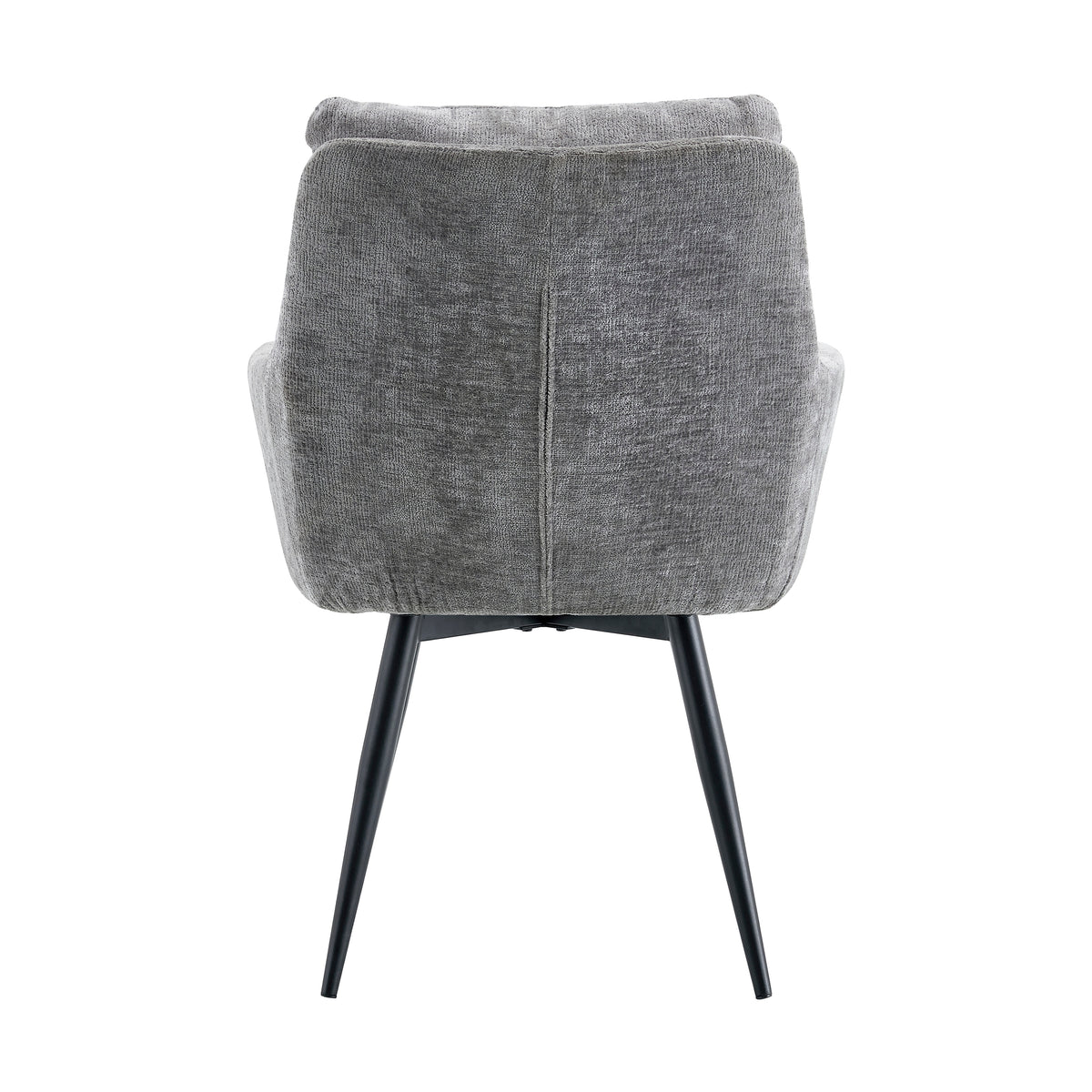 Veneto Gray Arm Chair (Set of 2)