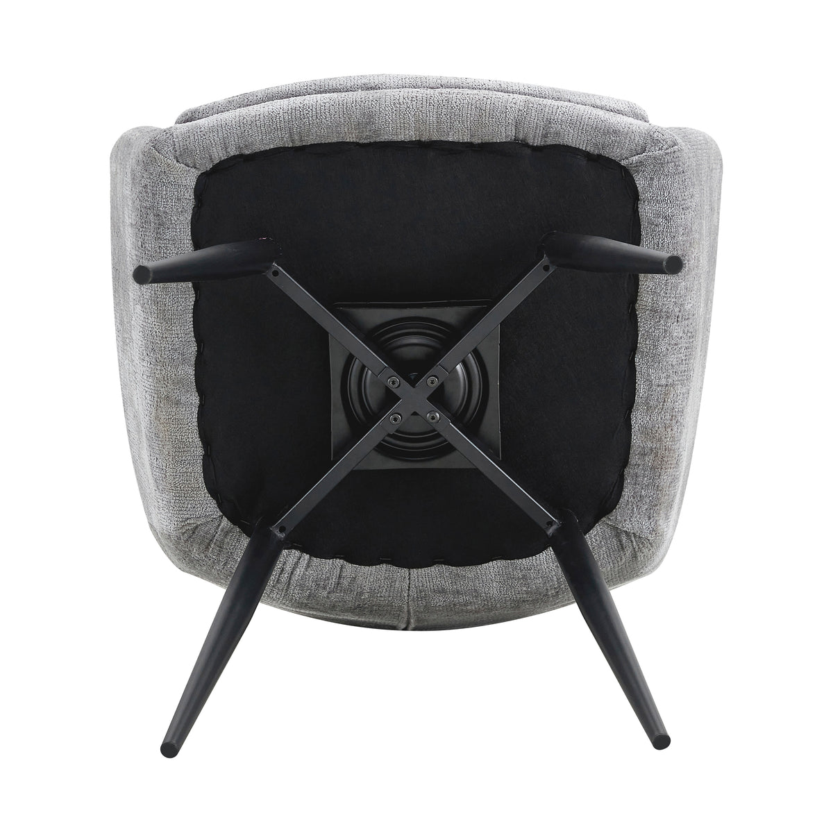 Veneto Gray Arm Chair (Set of 2)