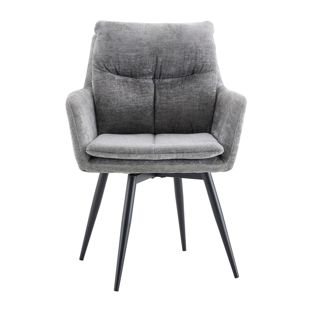 Veneto Gray Arm Chair (Set of 2)